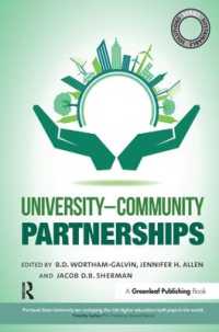 Sustainable Solutions: University-Community Partnerships (Sustainable Solutions)