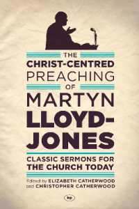 Christ-centred Preaching of Martyn Lloyd-jones : Classic Sermons for the Church Today -- Paperback / softback
