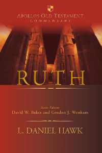 Ruth (Apollos Old Testament Commentary)