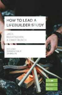 How to Lead a LifeBuilder Study (Lifebuilder Study Guides) (Lifebuilder Bible Study Guides)
