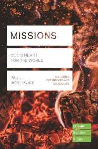 Missions (Lifebuilder Study Guides) : God's Heart for the World (Lifebuilder Bible Study Guides)