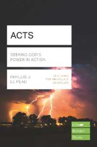 Acts (Lifebuilder Study Guides) : Seeing God's Power in Action (Lifebuilder Bible Study Guides)