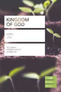 The Kingdom of God (Lifebuilder Study Guides) (Lifebuilder Bible Study Guides)