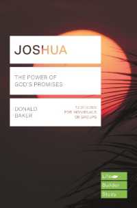 Joshua (Lifebuilder Study Guides) : The power of God's promises (Lifebuilder Bible Study Guides)
