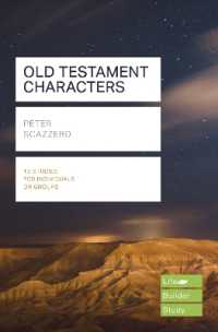 Old Testament Characters (Lifebuilder Study Guides) (Lifebuilder Bible Study Guides)