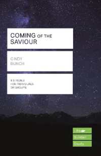 Coming of the Saviour (Lifebuilder Study Guides) (Lifebuilder Bible Study Guides)