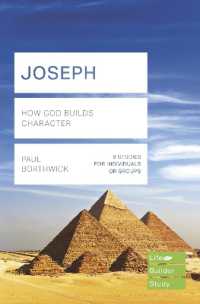 Joseph (Lifebuilder Study Guides): How God Builds Character (Lifebuilder Study Guides)