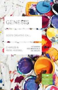 Genesis (Lifebuilder Study Guides) : God's Creative Call (Lifebuilder Bible Study Guides)