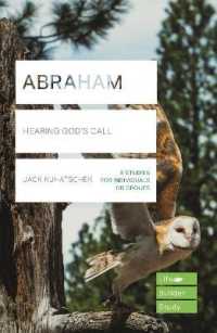 Abraham (Lifebuilder Study Guides) : Hearing God's Call (Lifebuilder Bible Study Guides)