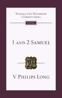 1 and 2 Samuel : An Introduction and Commentary (Tyndale Old Testament Commentary)