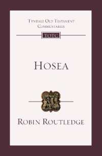 Hosea : An Introduction and Commentary (Tyndale Old Testament Commentaries)