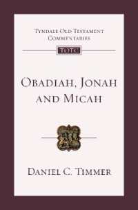 Obadiah, Jonah and Micah : An Introduction and Commentary (Tyndale Old Testament Commentary)