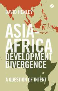 Asia-Africa Development Divergence : A Question of Intent