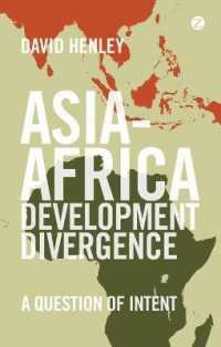 Asia-Africa Development Divergence : A Question of Intent