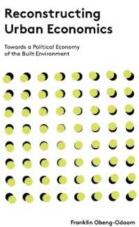 Reconstructing Urban Economics : Towards a Political Economy of the Built Environment