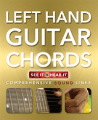 Left Hand Guitar Chords Made Easy : See it Hear it, Comprehensive Sound Links (Reading Music Made Easy)