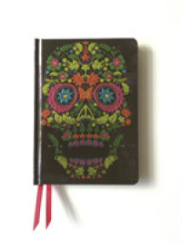 Colour Floral Skull - Contemporary Foiled Journal (Contemporary Journals) （JOU）