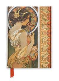 Mucha: Cowslip and Documents Decoratifs (Foiled Journal) (Flame Tree Notebooks)
