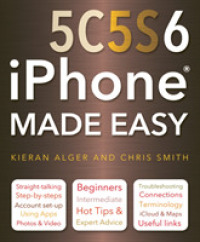Iphone 5c, 5s and 6 (Made Easy) （New）