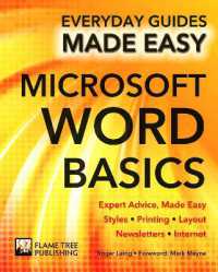 Microsoft Word Basics : Expert Advice, Made Easy (Everyday Guides Made Easy)