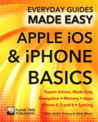 Apple iOS & iPhone Basics (Everyday Guides Made Easy) （New）