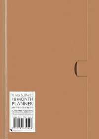 Natural Standard Plain & Simple July 2016 to December 2017 Planner （EGMT）