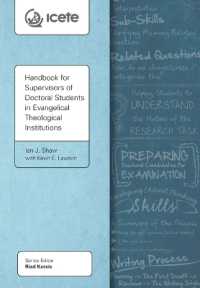 Handbook for Supervisors of Doctoral Students in Evangelical Theological Institutions (Icete Series)