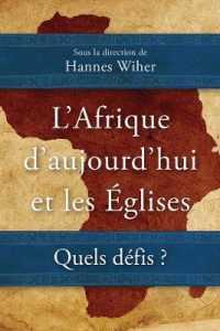 L'Afrique d'aujourd'hui et les Églises : Quels défis ? (Remif)