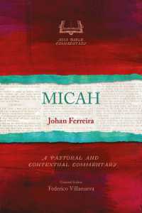 Micah : A Pastoral and Contextual Commentary (Asia Bible Commentary Series)