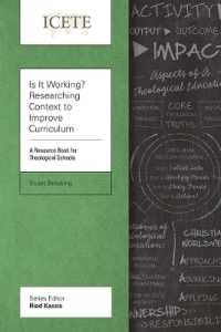 Is It Working? Researching Context to Improve Curriculum : A Resource Book for Theological Schools (Icete Series)