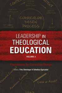 Leadership in Theological Education, Volume 2 : Foundations for Curriculum Design (Icete)