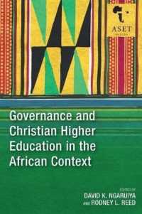 Governance and Christian Higher Education in the African Context (Africa Society of Evangelical Theology Series)