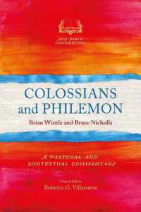 Colossians and Philemon : A Pastoral and Contextual Commentary (Asia Bible Commentary Series)