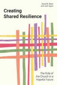 Creating Shared Resilience : The Role of the Church in a Hopeful Future