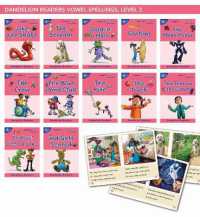 Dandelion Readers Vowel Spellings Level 3 USA series