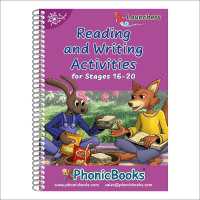 Dandelion Launchers workbook, Reading and Writing Activities for Stages 16-20 USA edition （Spiral）