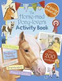 The Horse-mad Pony-lover's Activity Book -- Paperback / softback
