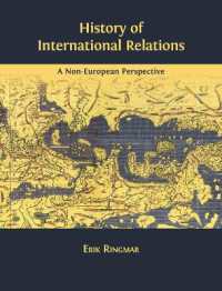 History of International Relations : A Non-European Perspective （Hardback）