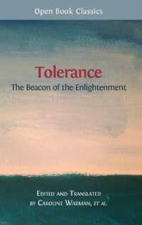 Tolerance : The Beacon of the Enlightenment （Hardback）