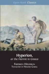 Hyperion, or the Hermit in Greece (Open Book Classics)