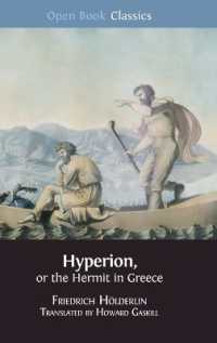 Hyperion, or the Hermit in Greece (Open Book Classics)