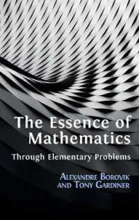 The Essence of Mathematics through Elementary Problems