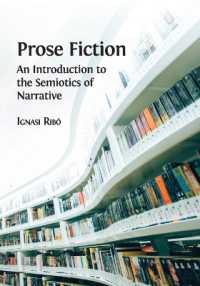Prose Fiction : An Introduction to the Semiotics of Narrative