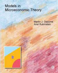 Models in Microeconomic Theory : 'She' Edition
