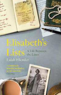 Elisabeth's Lists : A Life between the Lines