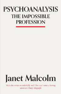 Psychoanalysis : The Impossible Profession
