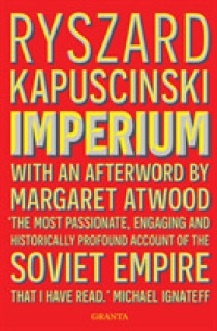 Imperium : With an afterword by Margaret Atwood