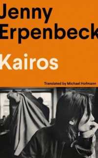 Kairos : Winner of the International Booker Prize