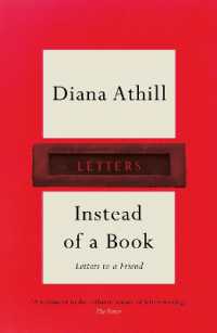 Instead of a Book : Letters to a Friend