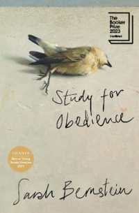 Study for Obedience : Shortlisted for the Booker Prize 2023